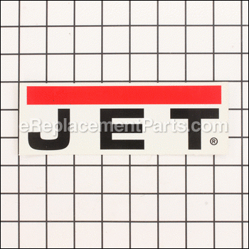 Jet Logo Label - PT2748J-JET:Jet