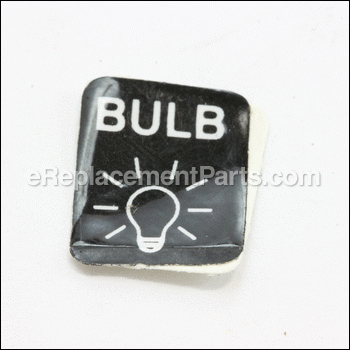Bulb Sticker - 10280501:Jet