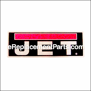 Jet Logo Label - PG-M02:Jet