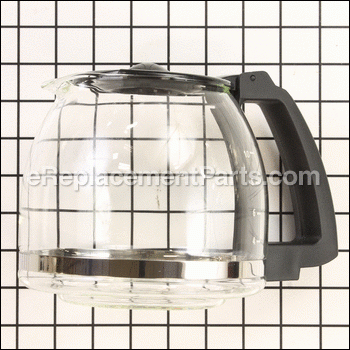 10-Cup Glass Replacement Carafe W/Lid - 4464.01:Jura Capresso