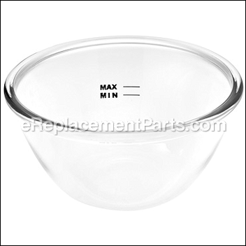 Glass Bowl - FT-17444-3:Kalorik