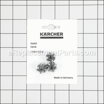 Valve (3 Stueck) - 2.884-512.0:Karcher