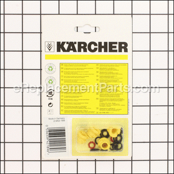 O-ring Seal Set *kna - 2.642-189.0:Karcher