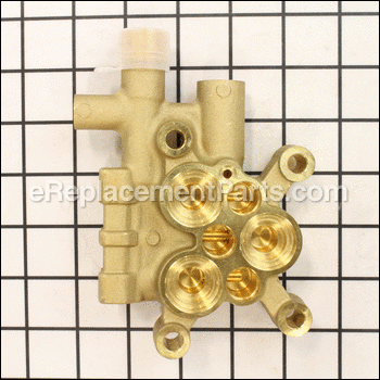 Cylinder Head-machined - 9.135-015.0:Karcher
