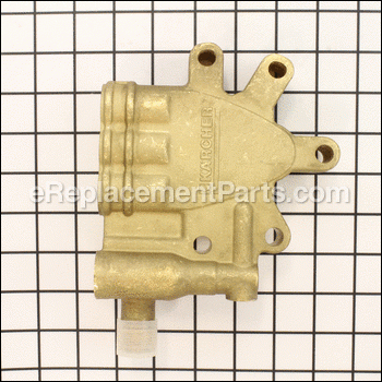Cylinder Head-machined - 9.135-012.0:Karcher