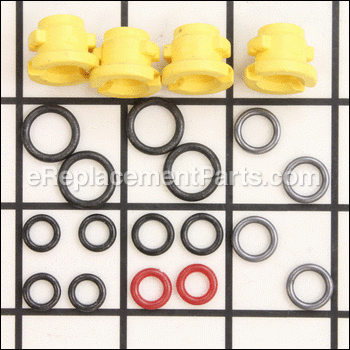 O-ring Seal Set - 2.640-729.0:Karcher