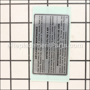 Label-Manual - 56031-2212:Kawasaki
