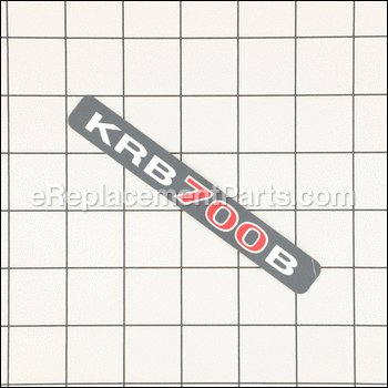 Label-product,krb700b - 56039-W002:Kawasaki
