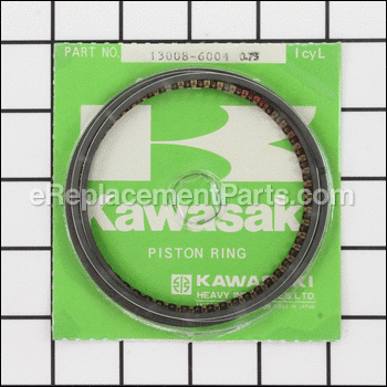 Ring-set-piston L-0.75 - 13008-6004:Kawasaki