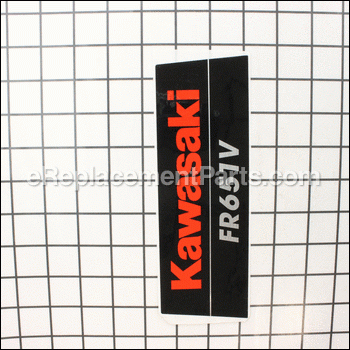 Label-brand - 56080-0750:Kawasaki