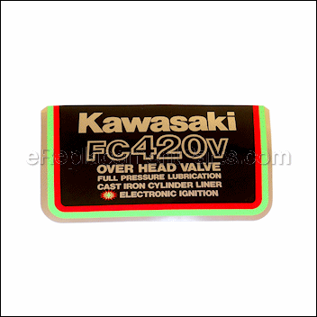 Label-Brand - 56038-2504:Kawasaki