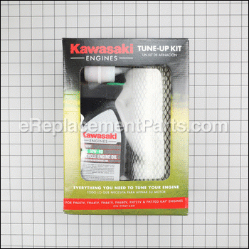 Engine Tune-up Kit - 10w-40 - 99969-6531:Kawasaki