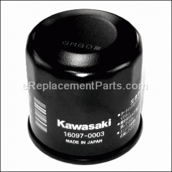 Oil Filter - 16097-0003:Kawasaki