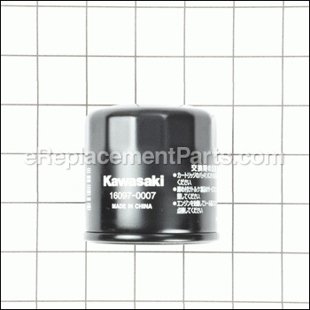 Filter-assy-oil - 16097-0007:Kawasaki