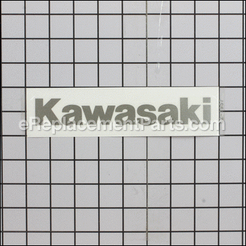 Mark,upp Cowling,kawa - 56052-1957:Kawasaki