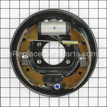 Panel-assy-brake, Fr, L - 41035-1308:Kawasaki