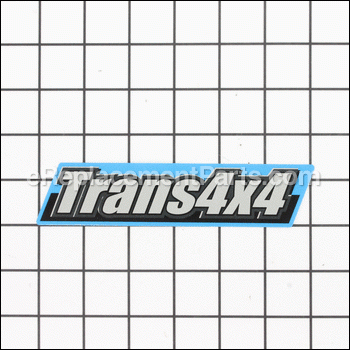 Mark, Side Plate, Trans - 56052-0615:Kawasaki