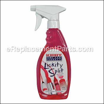 Cleaner - Lickity Split Spray 16 oz. - K-242002:Kirby
