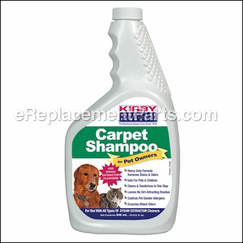 Shampoo-Pet Extractor 32oz - K-235506:Kirby