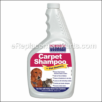 Shampoo-pet Foam 32 Oz - K-235406:Kirby