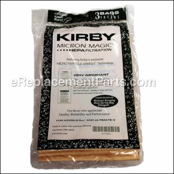 G6 - Ultimarte Style Bag-Micron Magic 3Pk - K-197201:Kirby