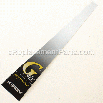 Label For Handle Fork G6 - K-174399:Kirby