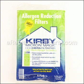 Allergen Cloth Universal Colla - K-204811:Kirby