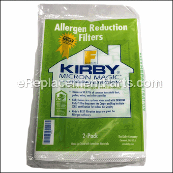 F-style Cloth Allergy Filter B - K-205811:Kirby
