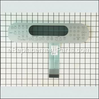 Range Membrane Switch - WP9756595ES:KitchenAid