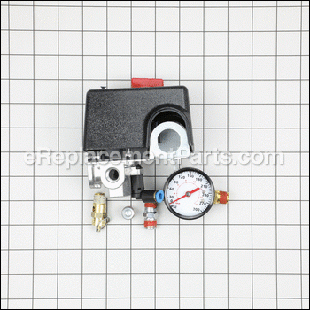 Pressure Switch Kit - MY001100SV:Kobalt