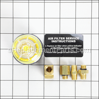 Kit, Air Filter Gauge - 25 755 24-S:Kohler