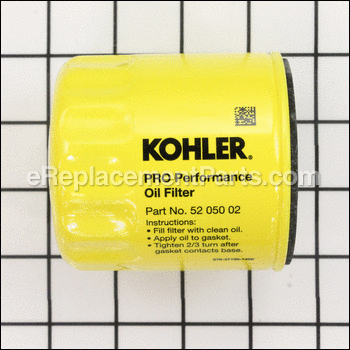Filter, Oil - 52 050 02-S:Kohler
