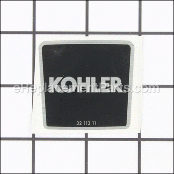 Decal-Guard, Fixed - 32 113 11-S:Kohler