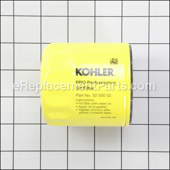 Oil Filter - 52 050 02-S1:Kohler
