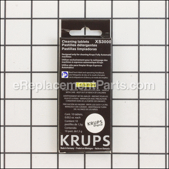 Pastille Cleaner Espresseria - XS300050:Krups