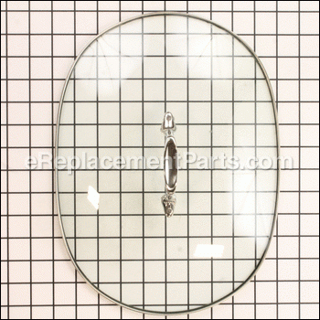 Cover Glass, Ss - SS-990902:Krups