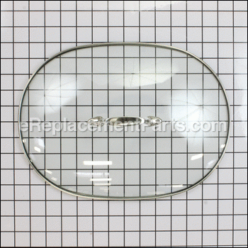 Cover Glass, Ss - SS-990902:Krups