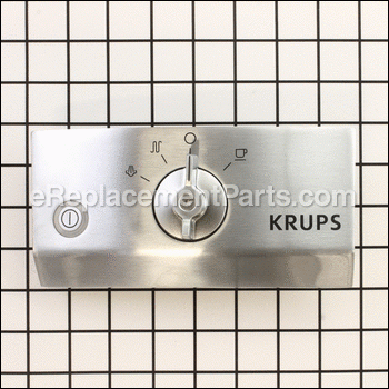 Facia Panel, Water Gate and Knob - MS-622910:Krups