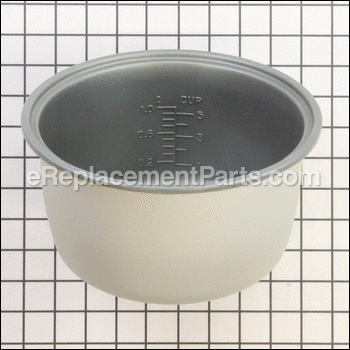 Body Pot-Removable - SS-985060:Krups
