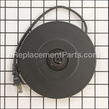 Base Plate And Cord - MS-621395:Krups
