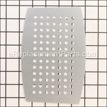 Grid-aluminium - MS-0907609:Krups