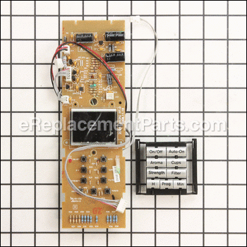 Electronic Board-Display - MS-622361:Krups