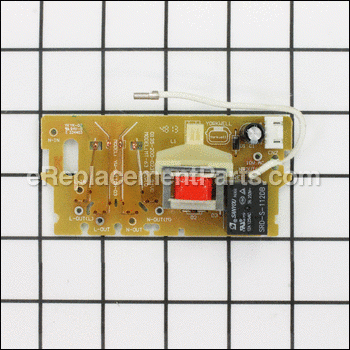 Electronic Board and Magnet - SS-189581:Krups