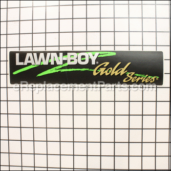 Decal - Front Console - 92-2918:Lawn Boy