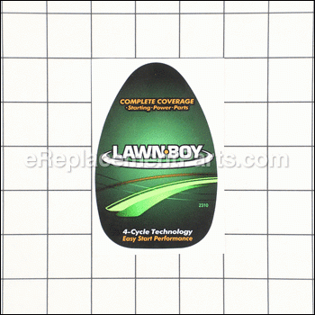 Decal-recoil - 108-7452:Lawn Boy