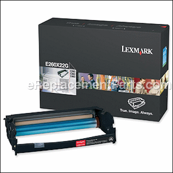 Photoconductor Kit - E260X22G:Lexmark