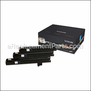 Cmy Photoconductor Unit 3-Pack - C930X73G:Lexmark