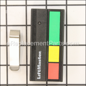 Tri Colored Remote - 325122:LiftMaster