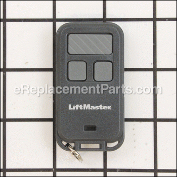 3-Button Mini-Remote Control With Security Plus - 890MAX:LiftMaster