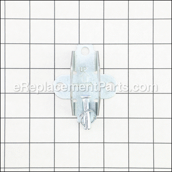 Door Bracket w/Clevis Pin and Fastener - 41A5047:LiftMaster